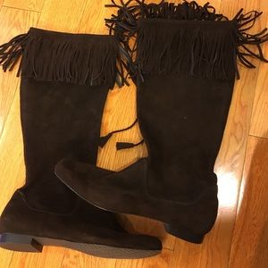 CALVIN KLEIN BOOTS SIZE 6