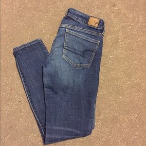 American Eagle skinny jeans