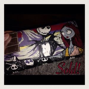 (SOLD!) Nightmare Before Christmas Wallet