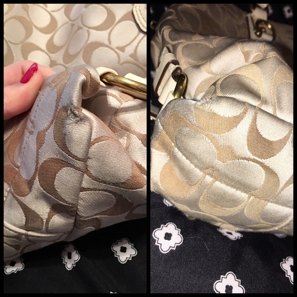 Authentic Coach Purse - Picture 3 of 4