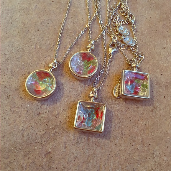 Bundle of 4 NEW necklaces, Christmas gifts!