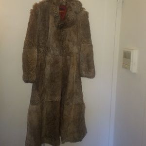 Fur long Coat