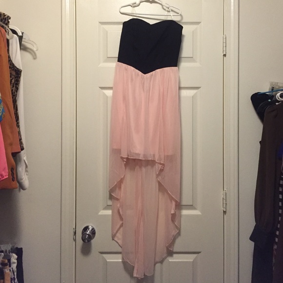 High low dress