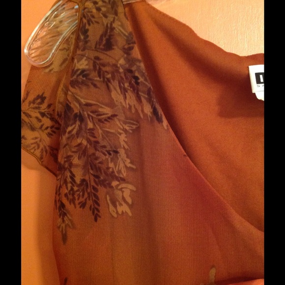 I.N. Studio San Francisco stretch net slinky dress