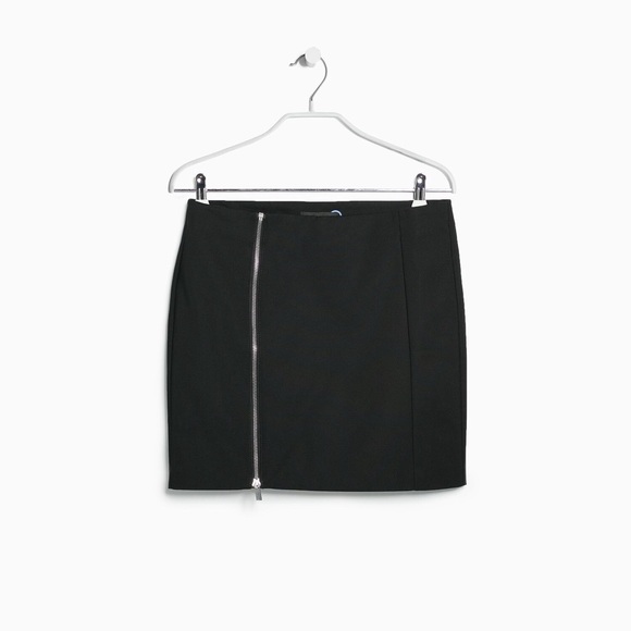 NWT Mango Asymmetric Miniskirt