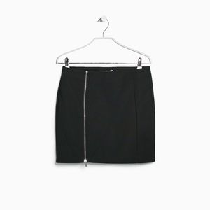 NWT Mango Asymmetric Miniskirt