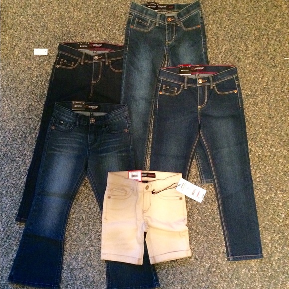 coloured camo trousers