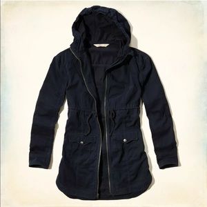 Hollister parka jacket