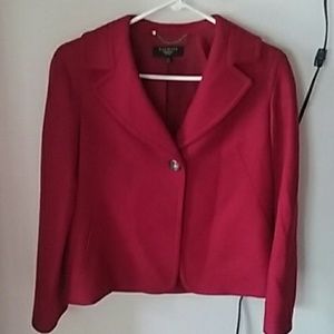 Red size 6 Talbots jacket