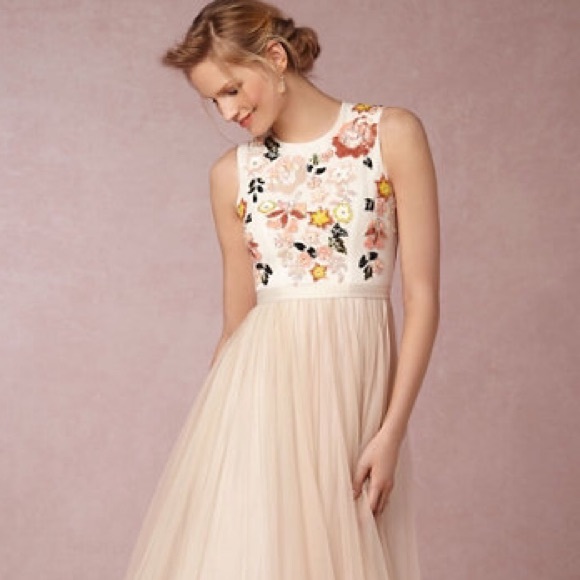 Anthropologie Dresses & Skirts - Floral Maxi (never worn - with tags)