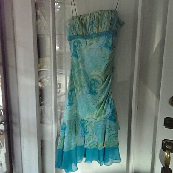 Fun paisley dress