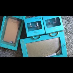 Kate Spade Wallet Gold
