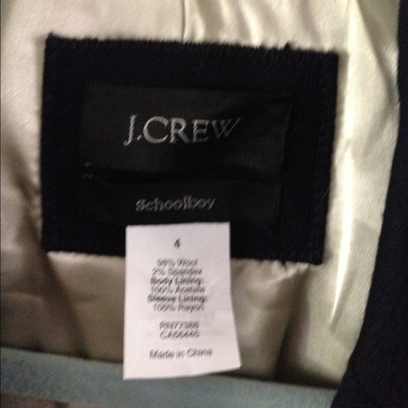 SOLD☃Jcrew Schoolboy blazer - Picture 4 of 4