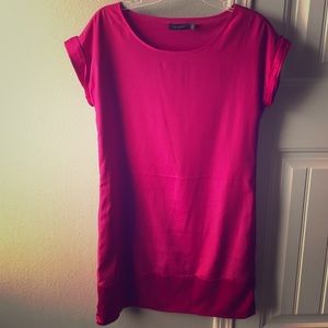 Brand new never work pink shift!