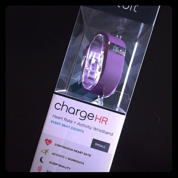 New, in sealed box, Fitbit Charge HR