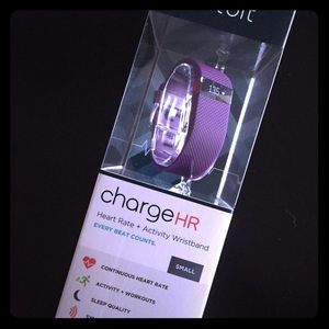 New, in sealed box, Fitbit Charge HR