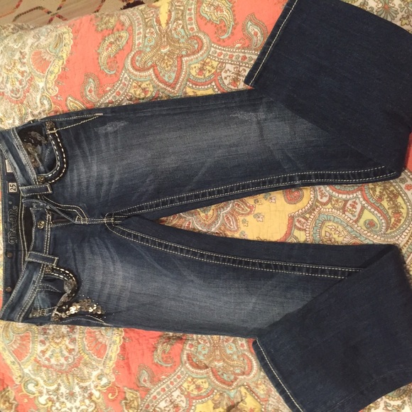 Miss me straight leg jeans