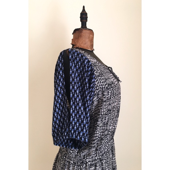 ✂️SALE Urban Outfitters tribal print tunic dress - Picture 2 of 3