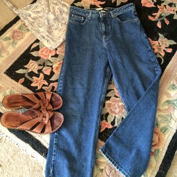 st john's bay classic fit jeans