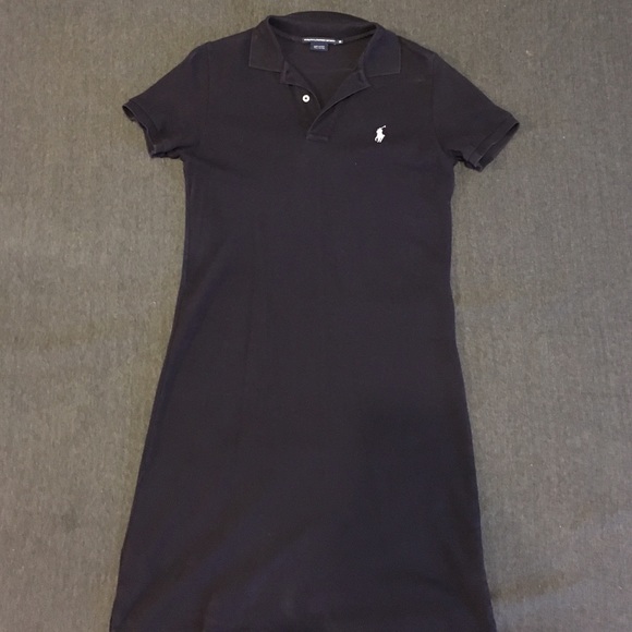 Ralph Lauren | Polo Dress | Medium | Navy