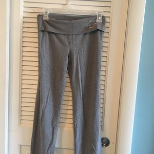 Grey Gilly Hicks Yoga Pants