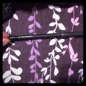 MAC Engraved Black Waterproof Eyeliner Pencil