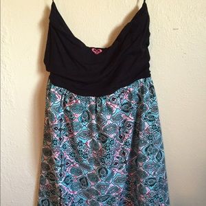 Roxy mini dress.