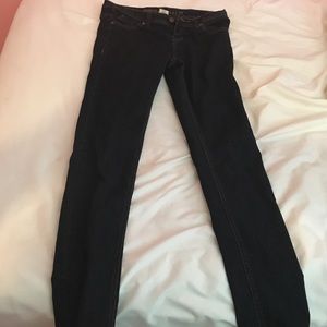 Dark Wash SHORT Length Jeans