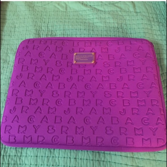 Authentic Marc Jacobs laptop sleeve