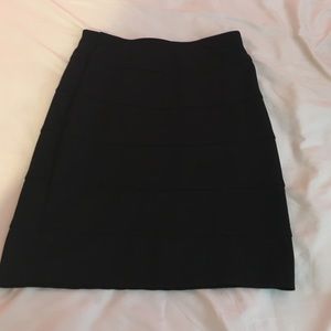 Basic Black Pencil Skirt
