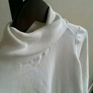 Gap Winter White Turtleneck Sweater