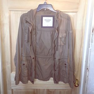 Abercrombie and Fitch Green Jacket