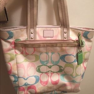 Authentic coach bag.