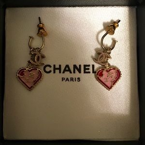 Chanel earrings!