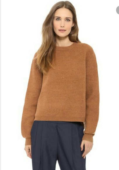 Brooks Brothers  100% Wool Camel Pullover Sweater