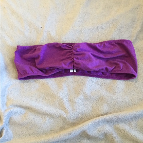 Purple bandeau