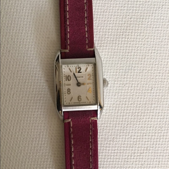 Very Pretty  Authentic Pink Coach Watch! - Picture 3 of 4