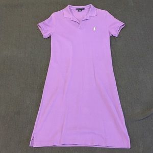 Ralph Lauren | Polo Dress | Medium | Periwinkle