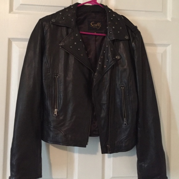Scully leather jacket