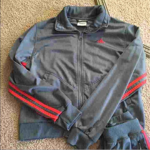 Used adidas track suit - Picture 1 of 4