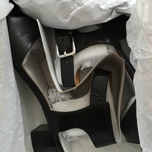 tertia sandal nine west 6.5 black