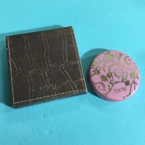 Tarte bronzer and blush duo