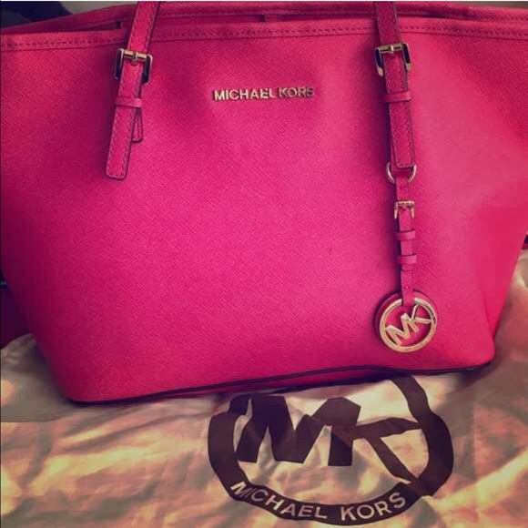 Michael Kors Handbags - Mk pink small purse