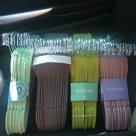 62 hangers!