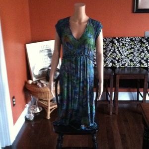 Mid Length Sun Dress