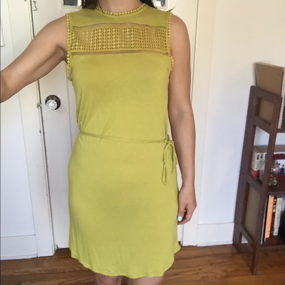 🌞Final price🌞 Mustard high neck dress