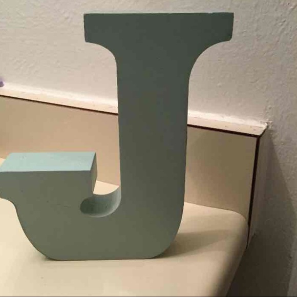 Letter 'J'
