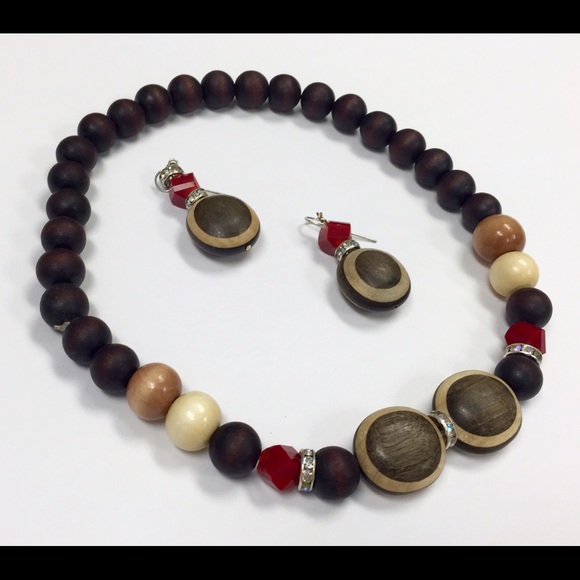 Necklace and Earring Set