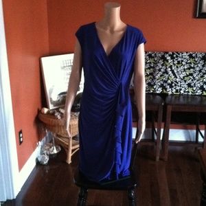 Cobalt Blue Dress