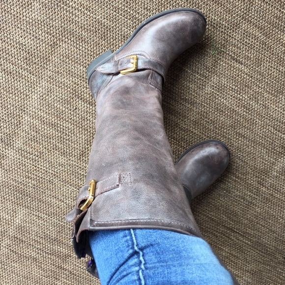 Steve Madden knee high boots